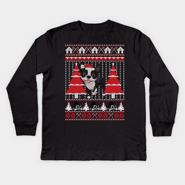Boston Terrier Ugly Christmas Sweater Funny Dog Boston Terrier Ugly Christmas Sweater Funny Dog